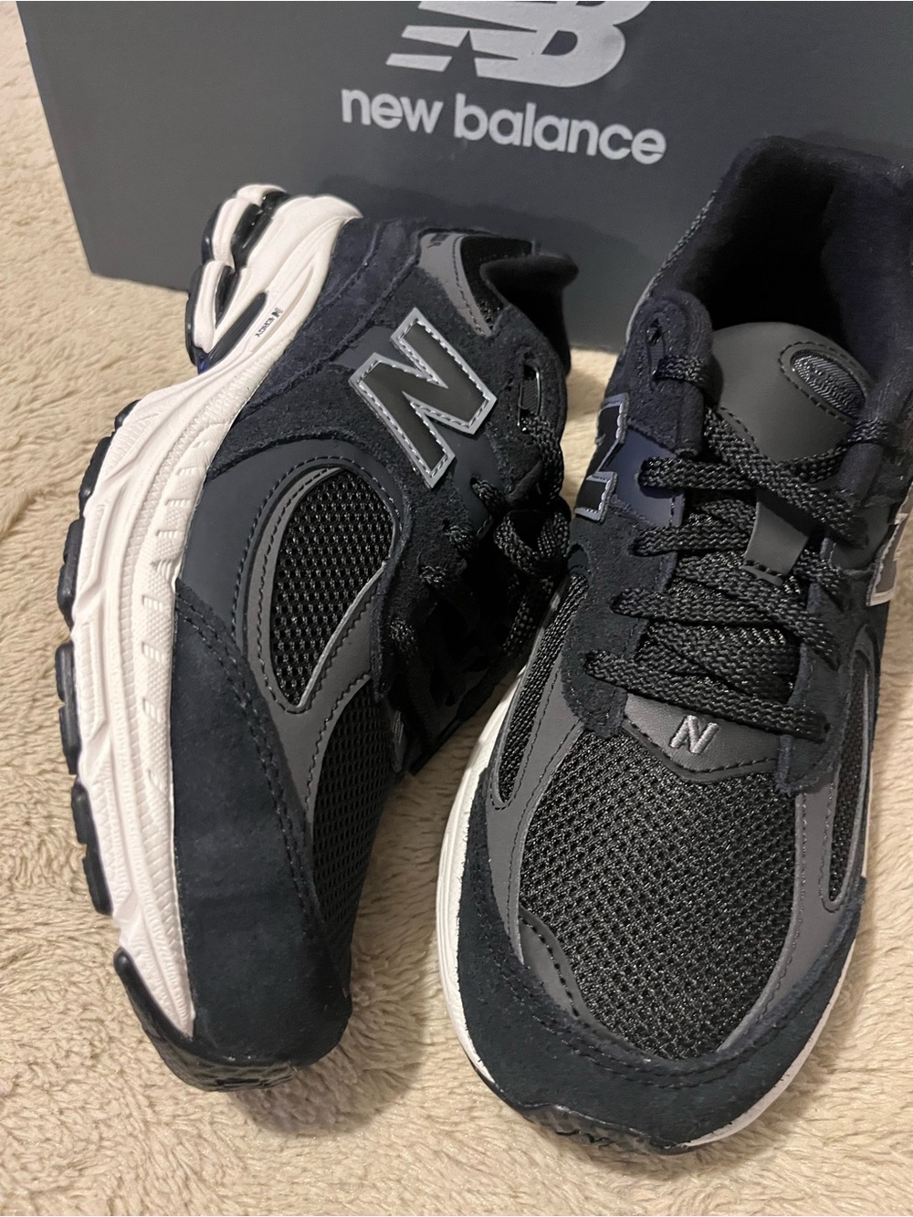 New Balance Kids' Preschool 2002
Shoes Athletic Sneakers